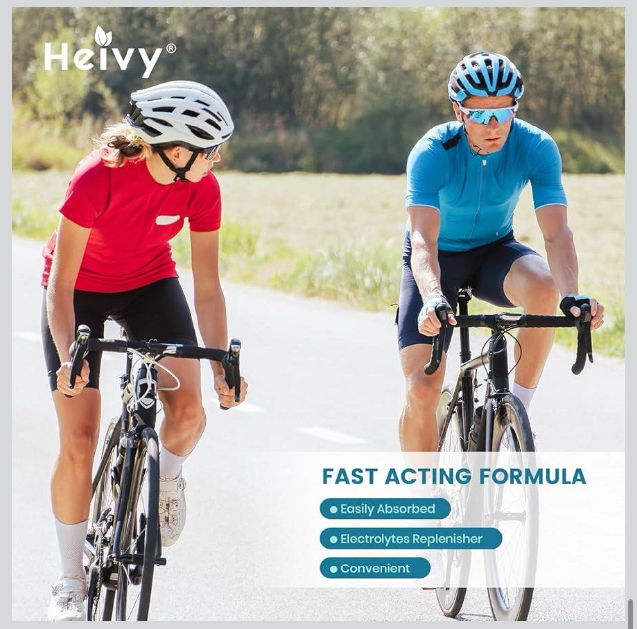 Heivy – Sodium Chloride 1000 MG – Fast Acting Formula Exp 05/2028