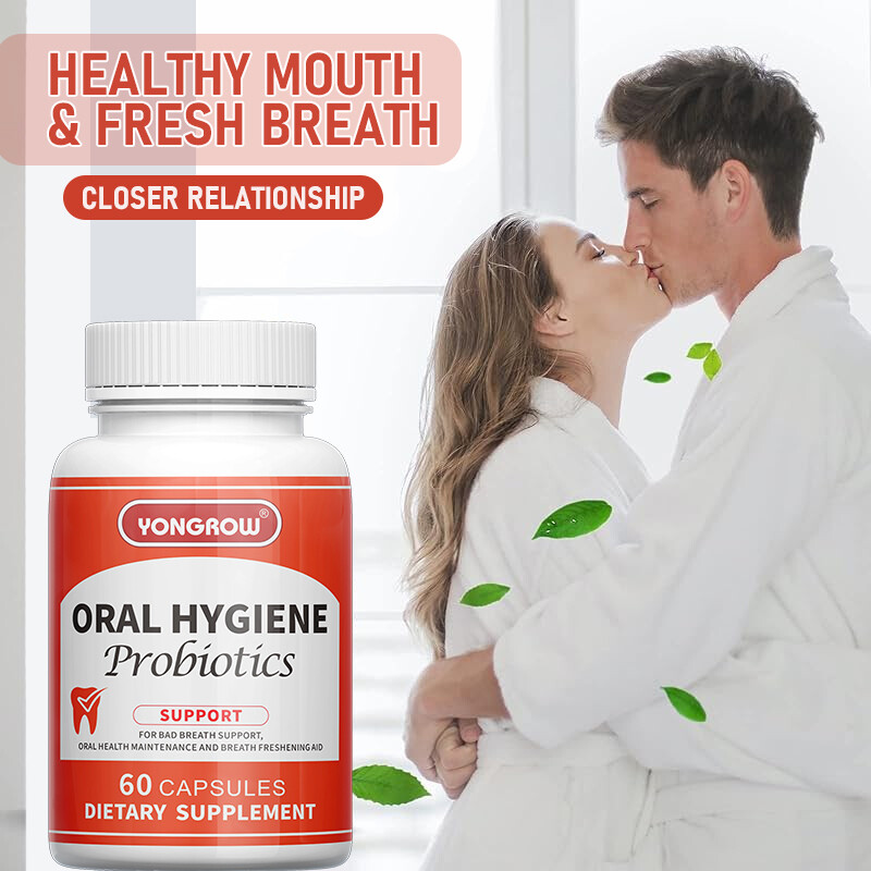 Oral Hygiene Probiotics, Dental Probiotics for Gums and Teeth Bad Breath