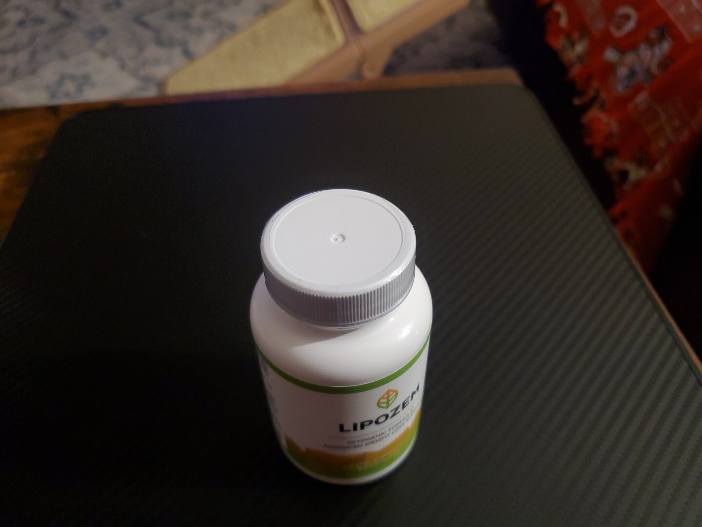 NEW & SEALED – LIPOZEM Ketogenic Formula Advanced Weight Loss – (60) caps 09/26
