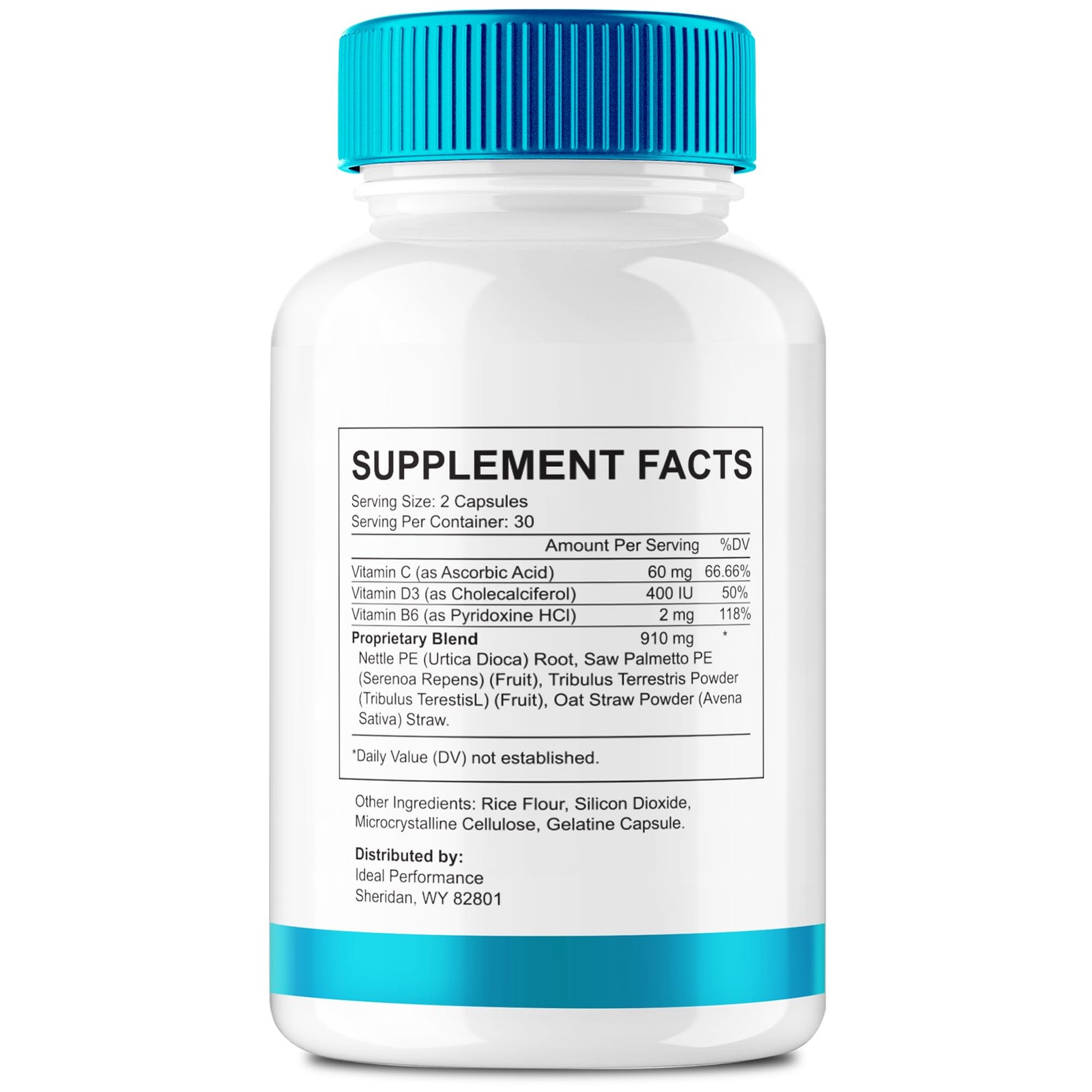 Health Flow Total Support General Wellness Supplement – 180 Capsules (3 Pack)
