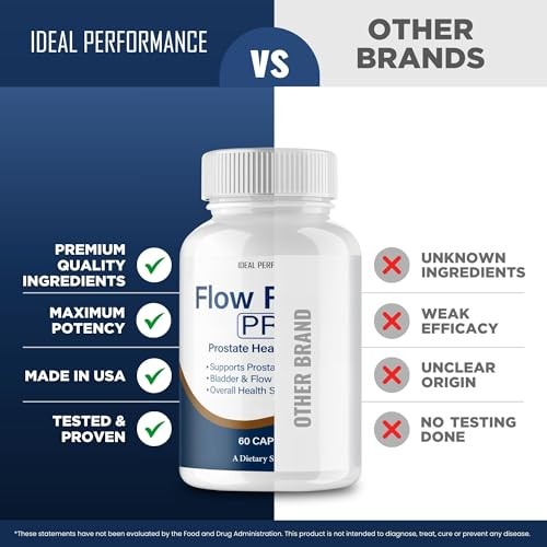FlowRevive Flow Revive Prostate Supplement Supplement – 120 Capsules (2 Pack)