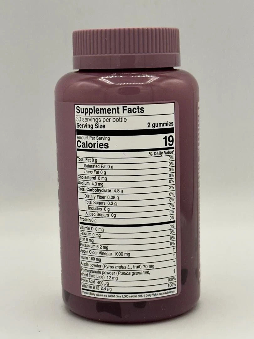 FARMASI Nutriplus Gummies – Apple Cider Vinegar 60 Gummies