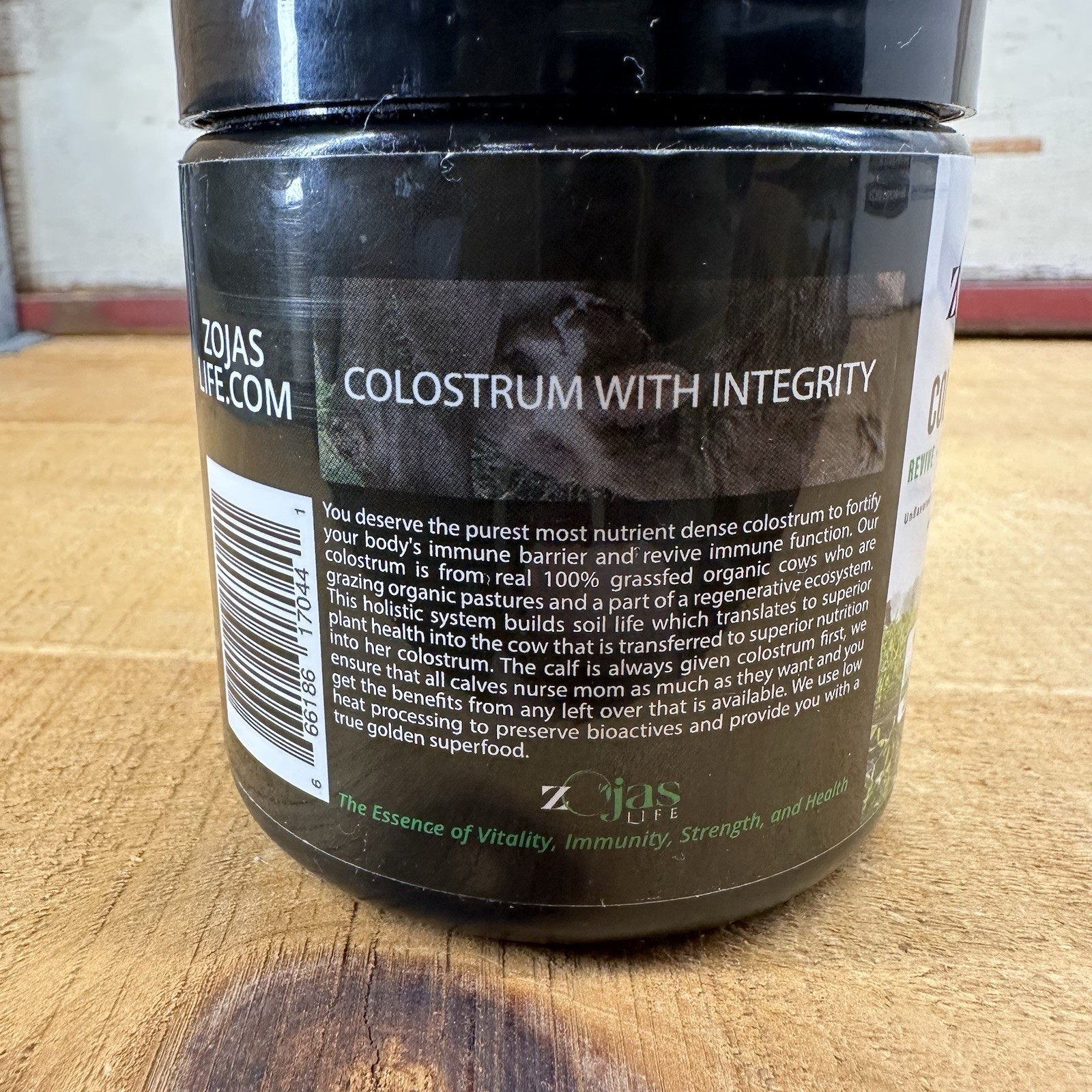Zojas Life Colostrum Power Non GMO Dietary Supplement