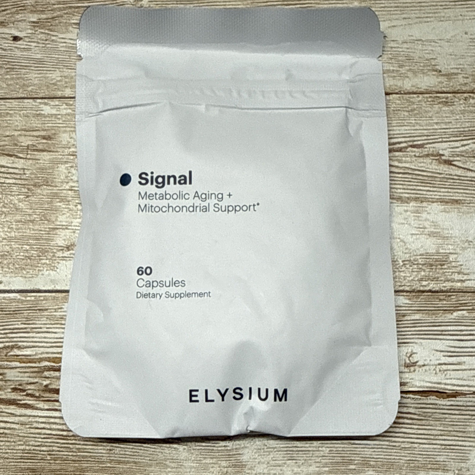 Elysium Signal Metabolic Health & Optimization Exp 12/2027