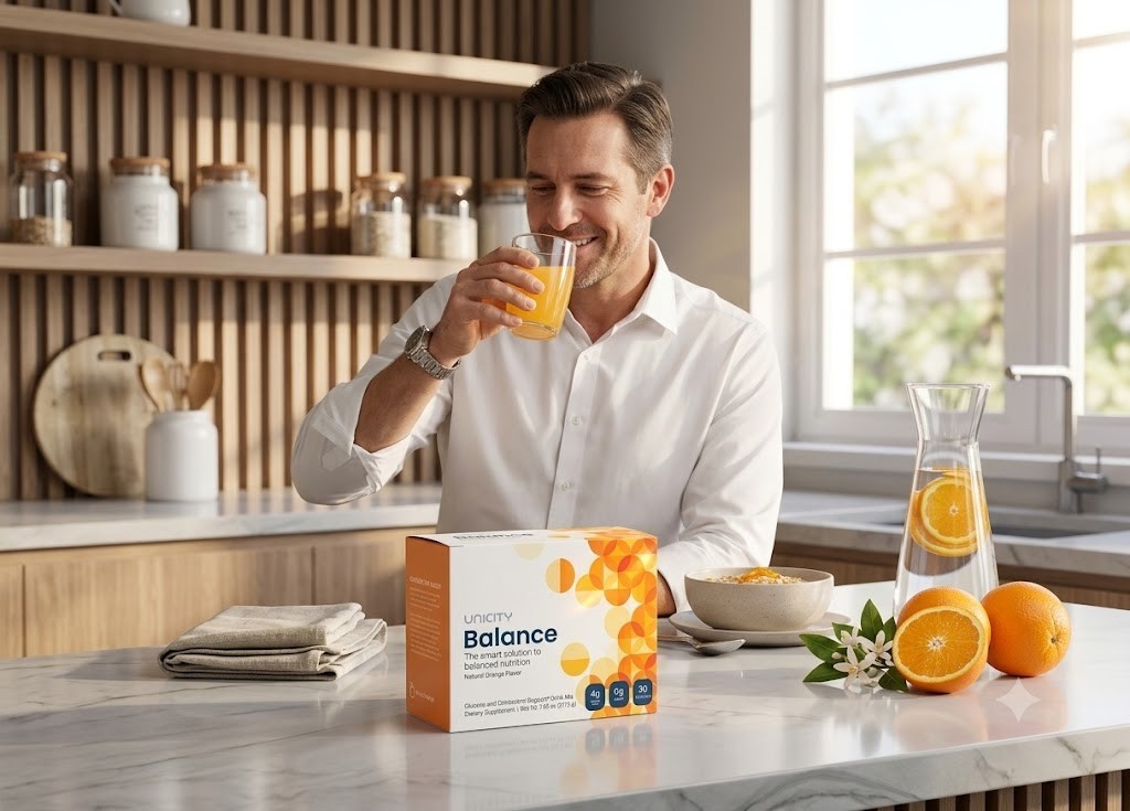 Unicity BALANCE 30 Packets/Stick Packs ORANGE NEW/SEALEDqB