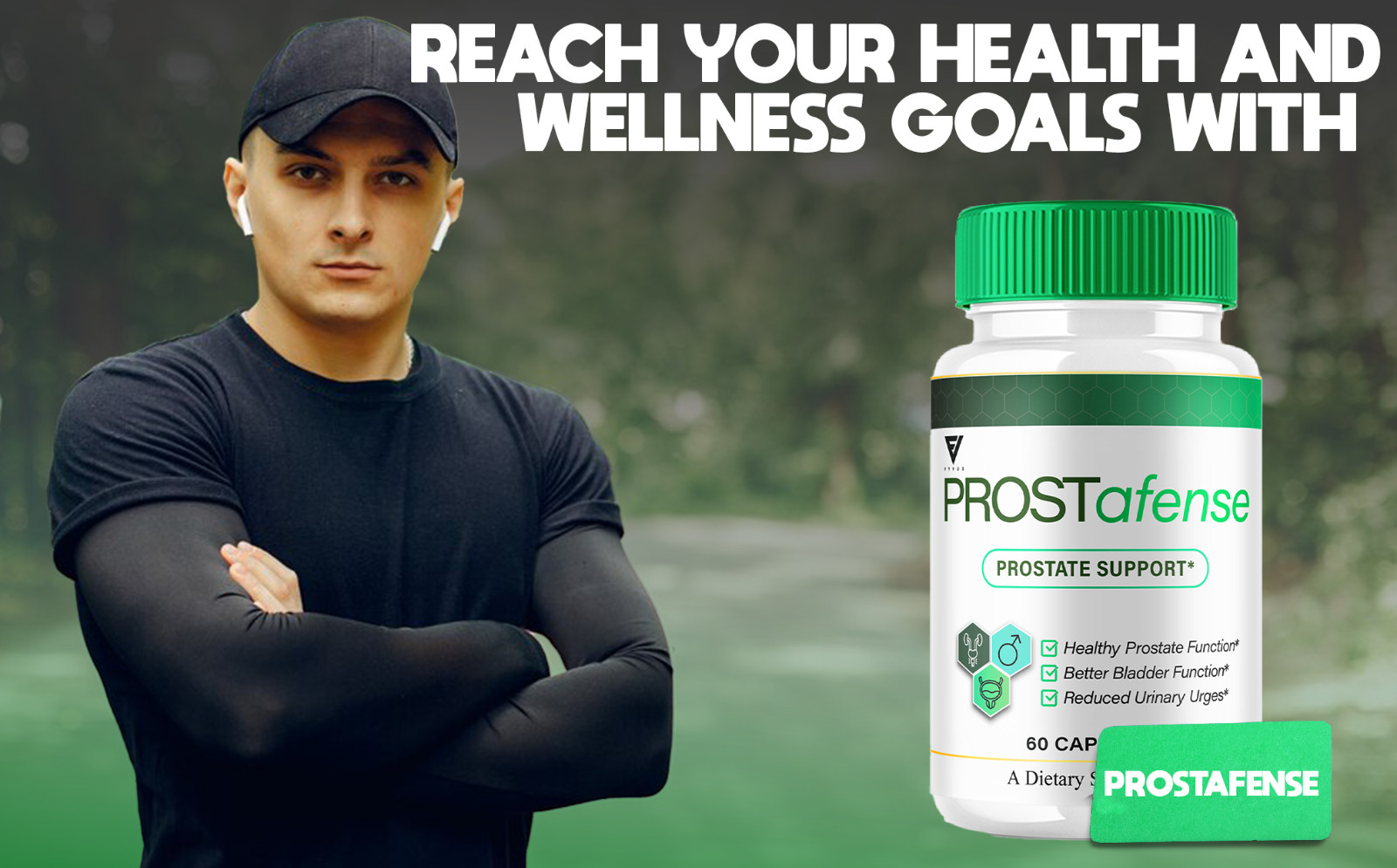 Prostafense Pills Prosta Fense Prostate Support Formula (60 Capsules)