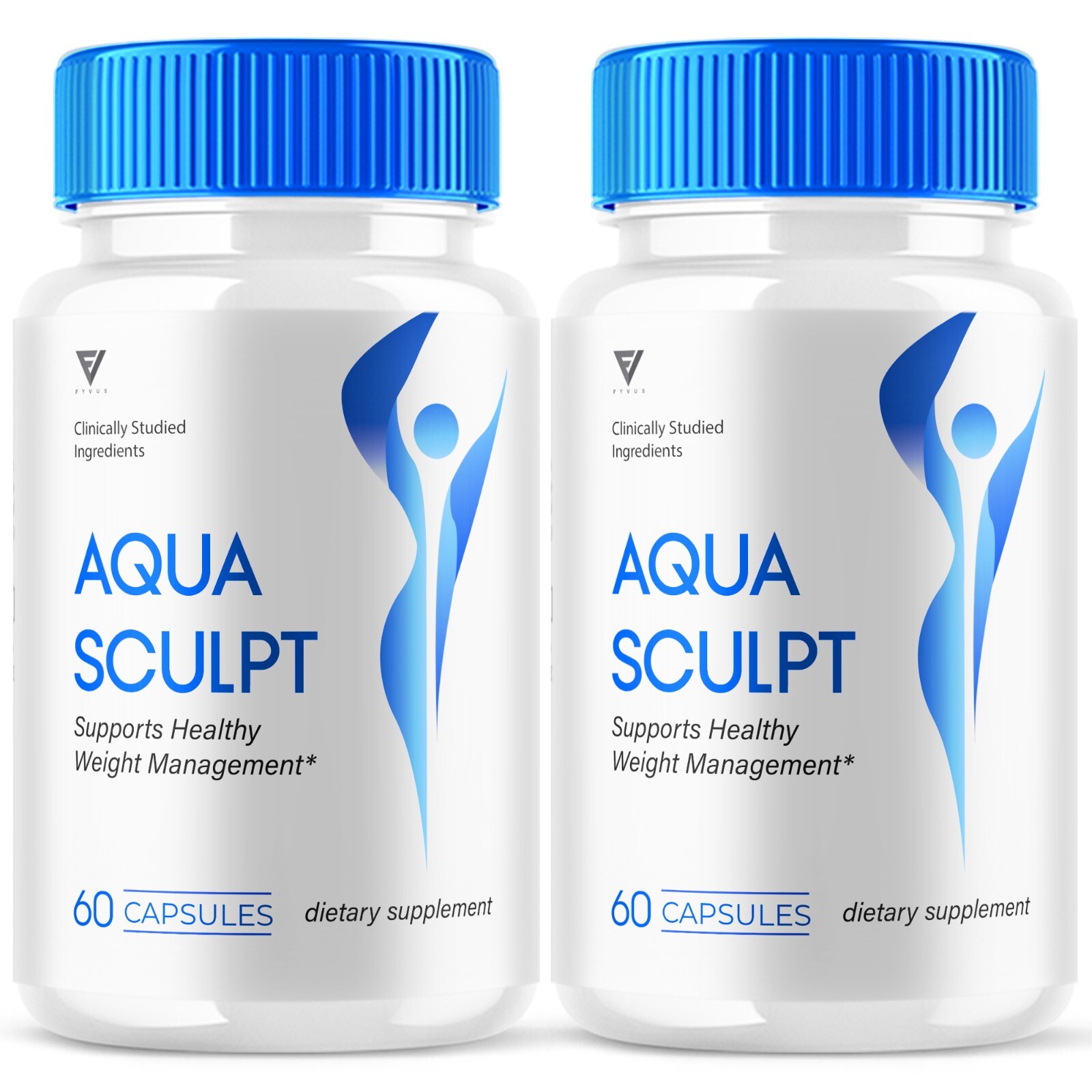(2 Pack) Aqua Sculpt Pills AquaSculpt Capsules Weight Management (120 Capsules)