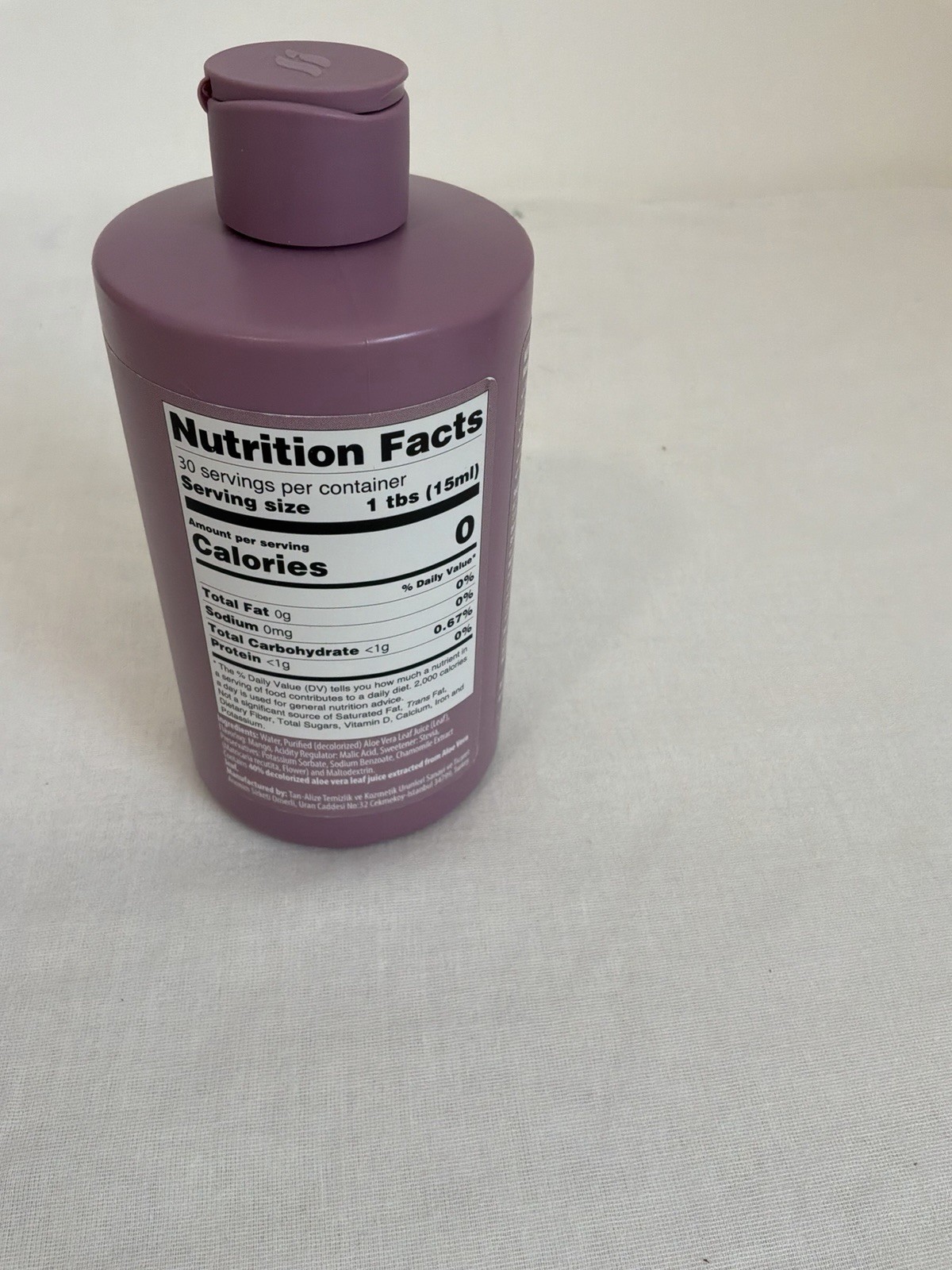 Farmasi Nutriplus Aloe Glow