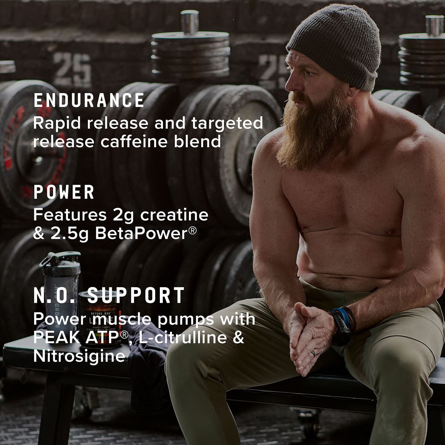 LIT AF™ Pre-Workout – Icy Fireworks (20 Servings)