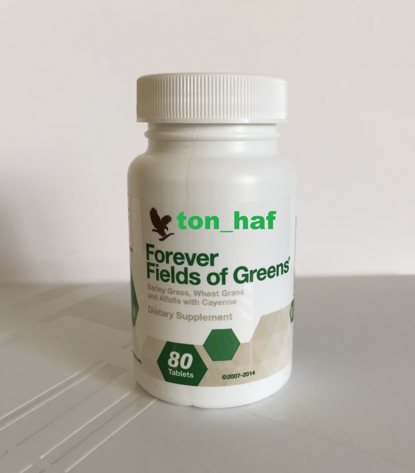 Forever FIELDS of GREENS 80 Tabl, Green food support Digestion