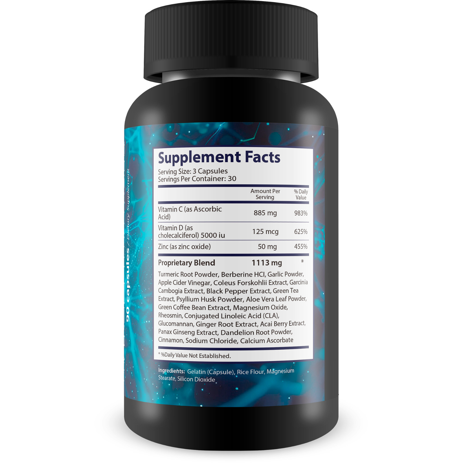 Turmeric Ice Hack Pills – Soothing Nervous System Support – Swelling Support