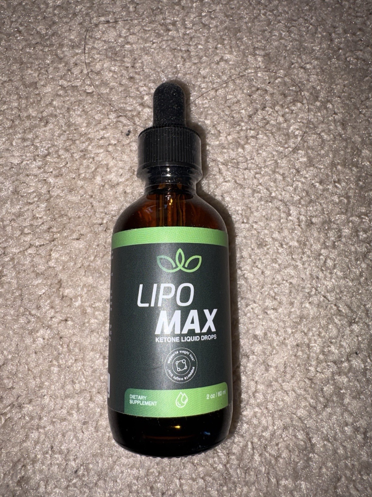 (6) Lipo Max Ketone Liquid Drops 2 oz Exp 06/27