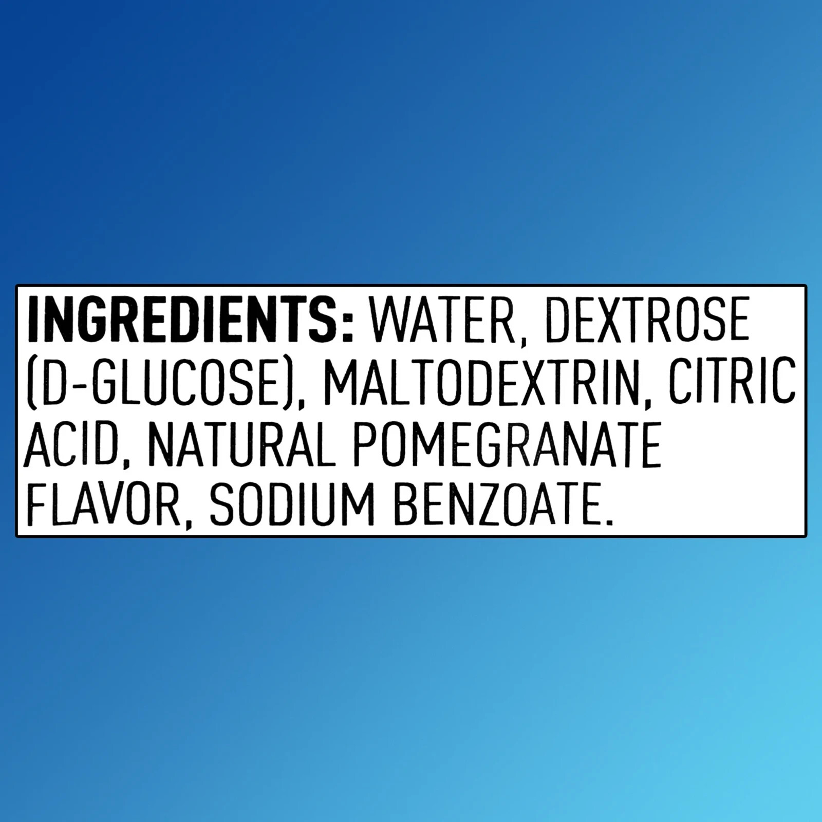 8ct ReliOn Glucose Shots 2oz Each, Pomegranate, 15g Fast-Acting Carbs, New S5