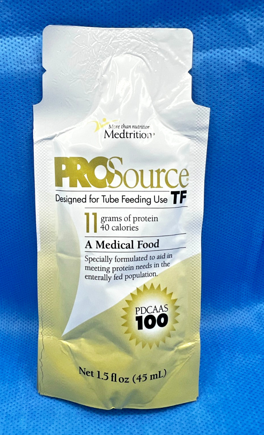 ProSource TF Tube Feeding Formula Unflavored 45 mL Pouch 100 Ct