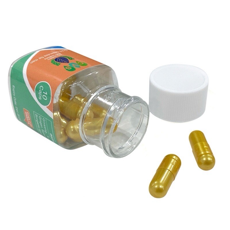 10 GOLD AWSOME STRENGTH Male Support Supplement
