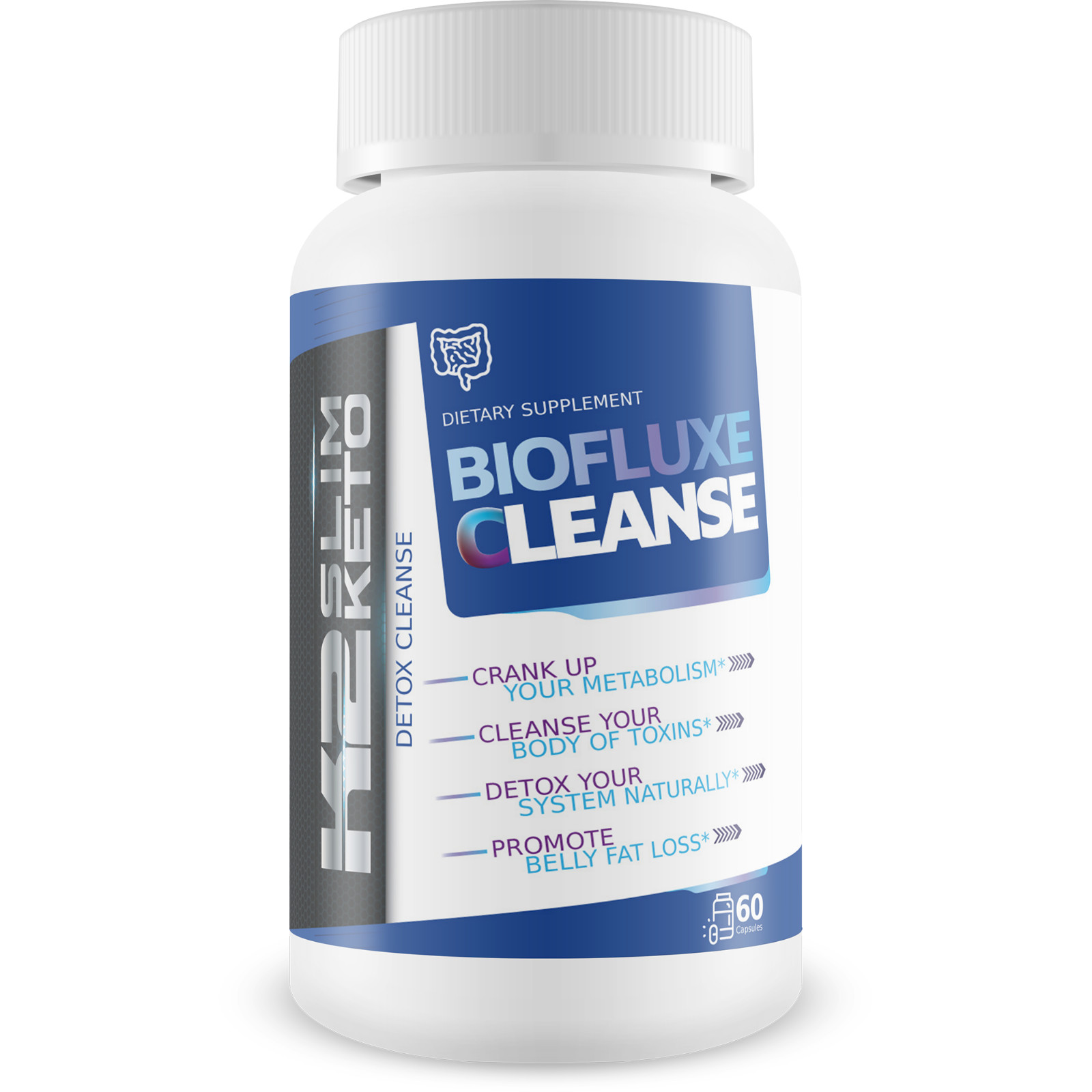Biofluxe Detox Cleanse by K2 Slim Keto – Our Best Keto Friendly – Colon Cleanse