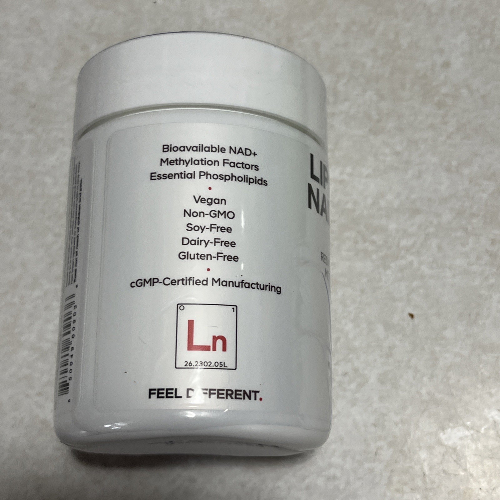 Sport Liposomal NAD+ ULTRA 90 Vegetable Capsules Exp 05/2028 New Sealed Codeage