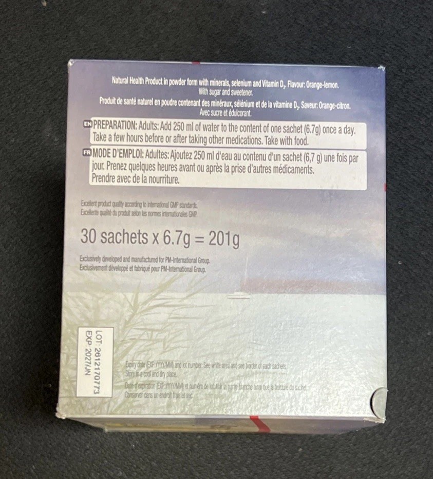 NEW 30 Packets Authentic Fitline Restorate Expires 6/2027 Citrus Flavor Cocktail