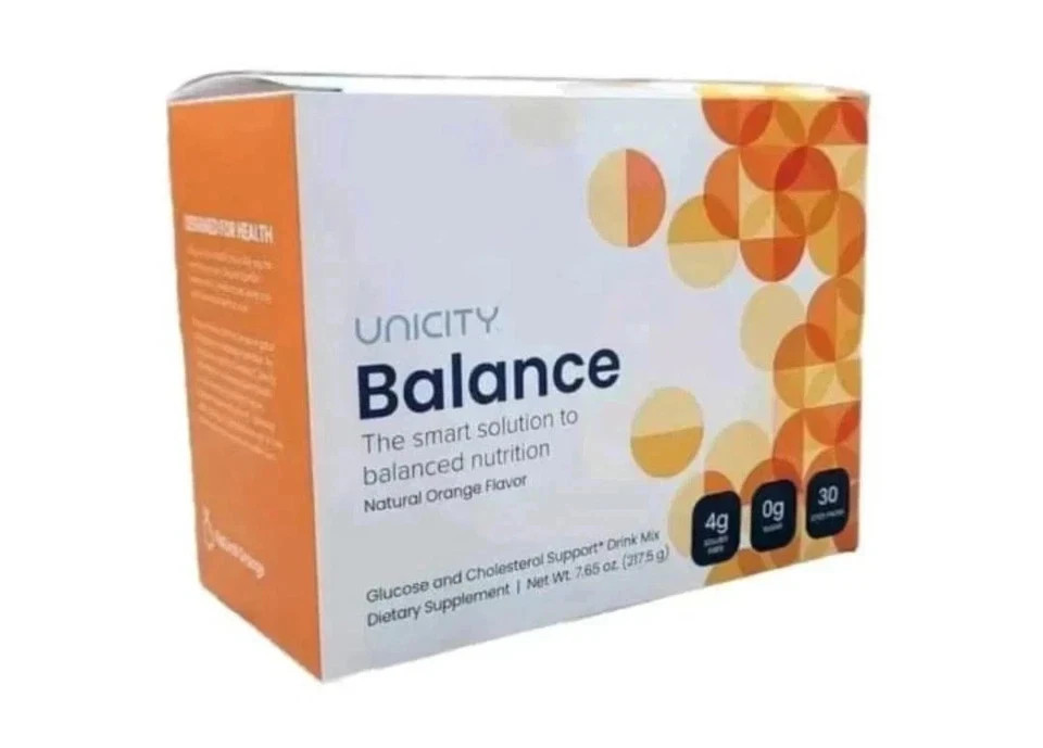 Unicity BALANCE 30 Packets/Stick Packs ORANGE Exp 5/2/2027 NEW/SEALED181