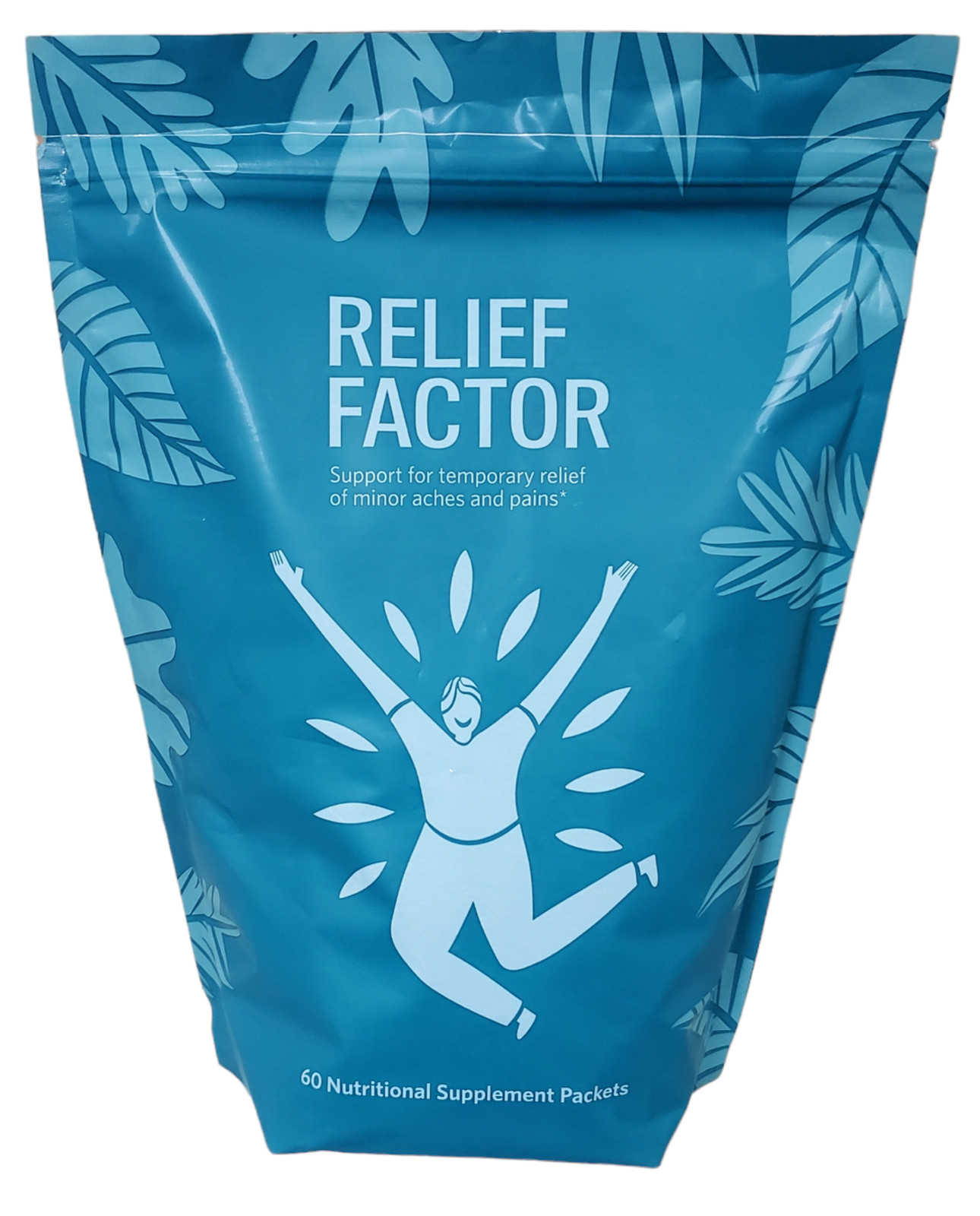 AUTHENTIC Relief Factor 60 Packets #1 Support Minor Pains Aches Joints Relief