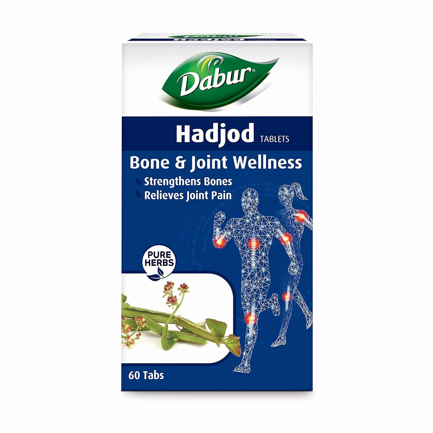 Bone and joint wellness pure herbs support joint health and mobility 60 tab
