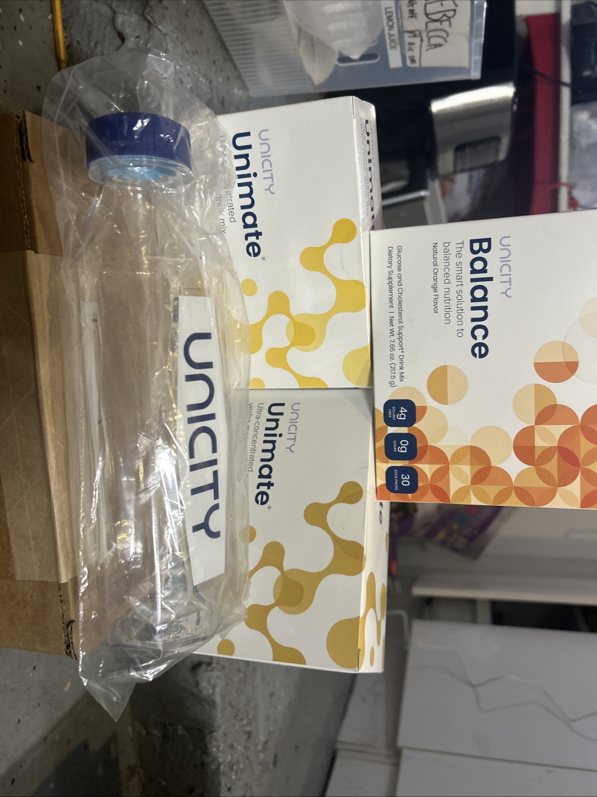Unicity Feel Great BALANCE 30ct, LEMON 30ct & GINGER 30ct |FREE SHIPPING 02/2027