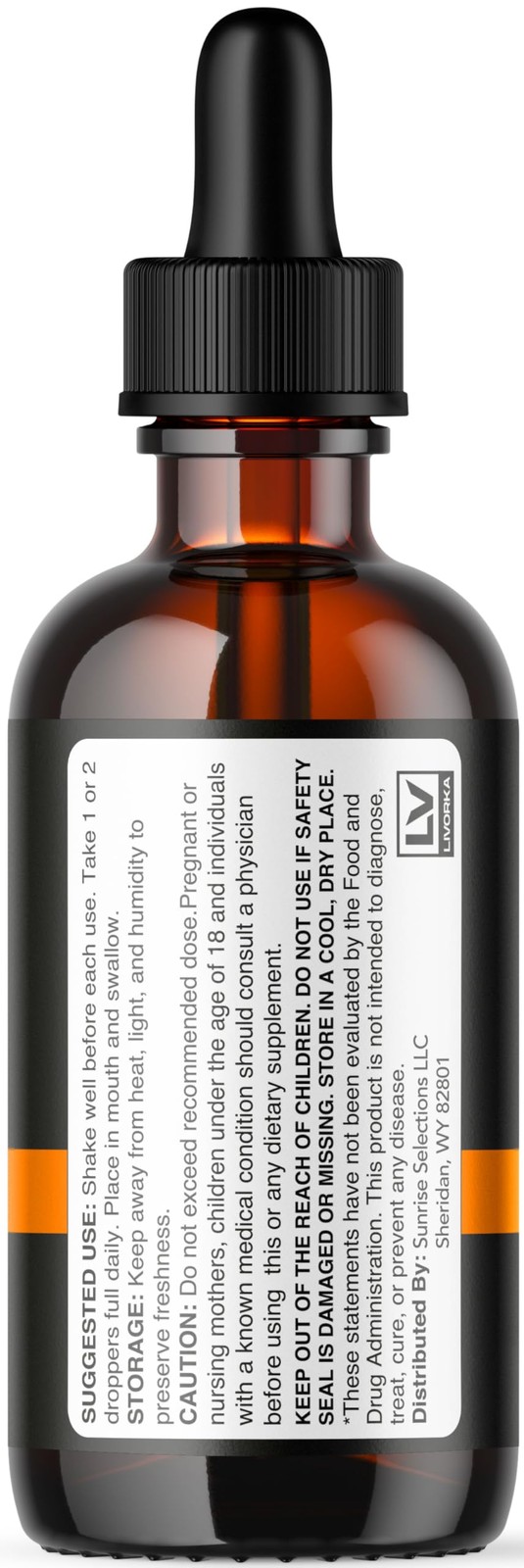 GlucoZenX Drops – Official GlucoZen X Liquid 2 Fl Oz (Pack of 1)