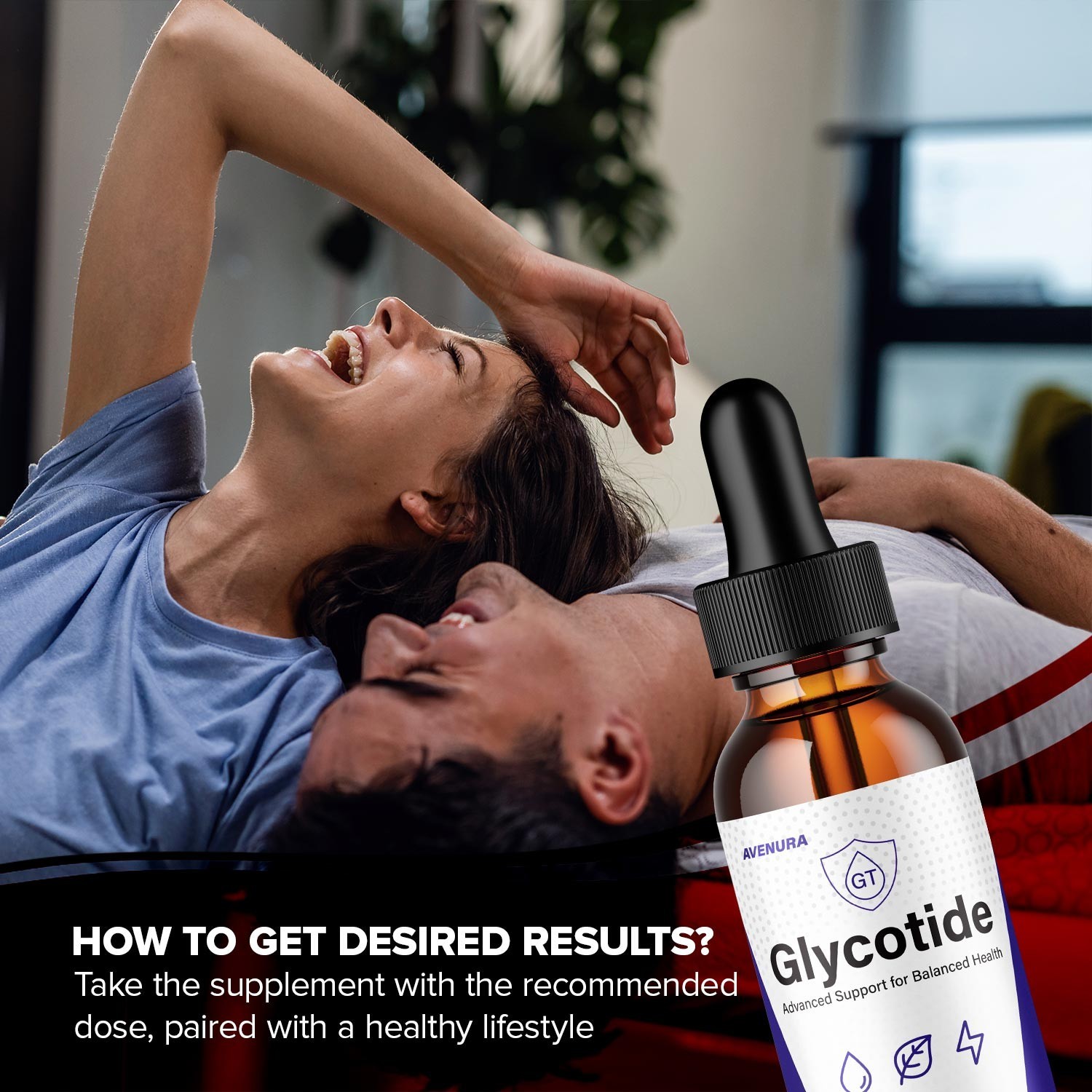 (5 Pack) Glycotide Liquid Drops – Glyco Tide Advanced Formula Blood Support