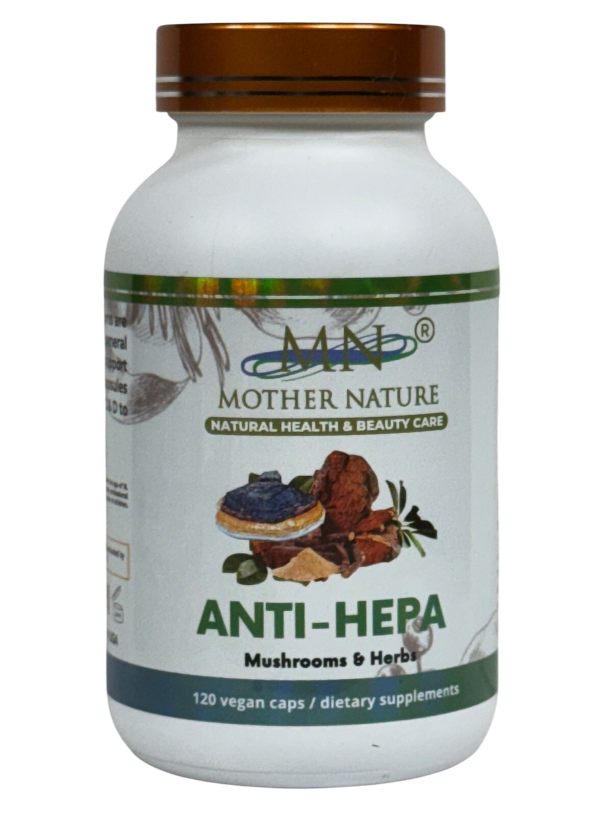 Organic Chaga Cordyceps Black Hoof Schisandra Mushrooms & Herbal Blend 120 Caps