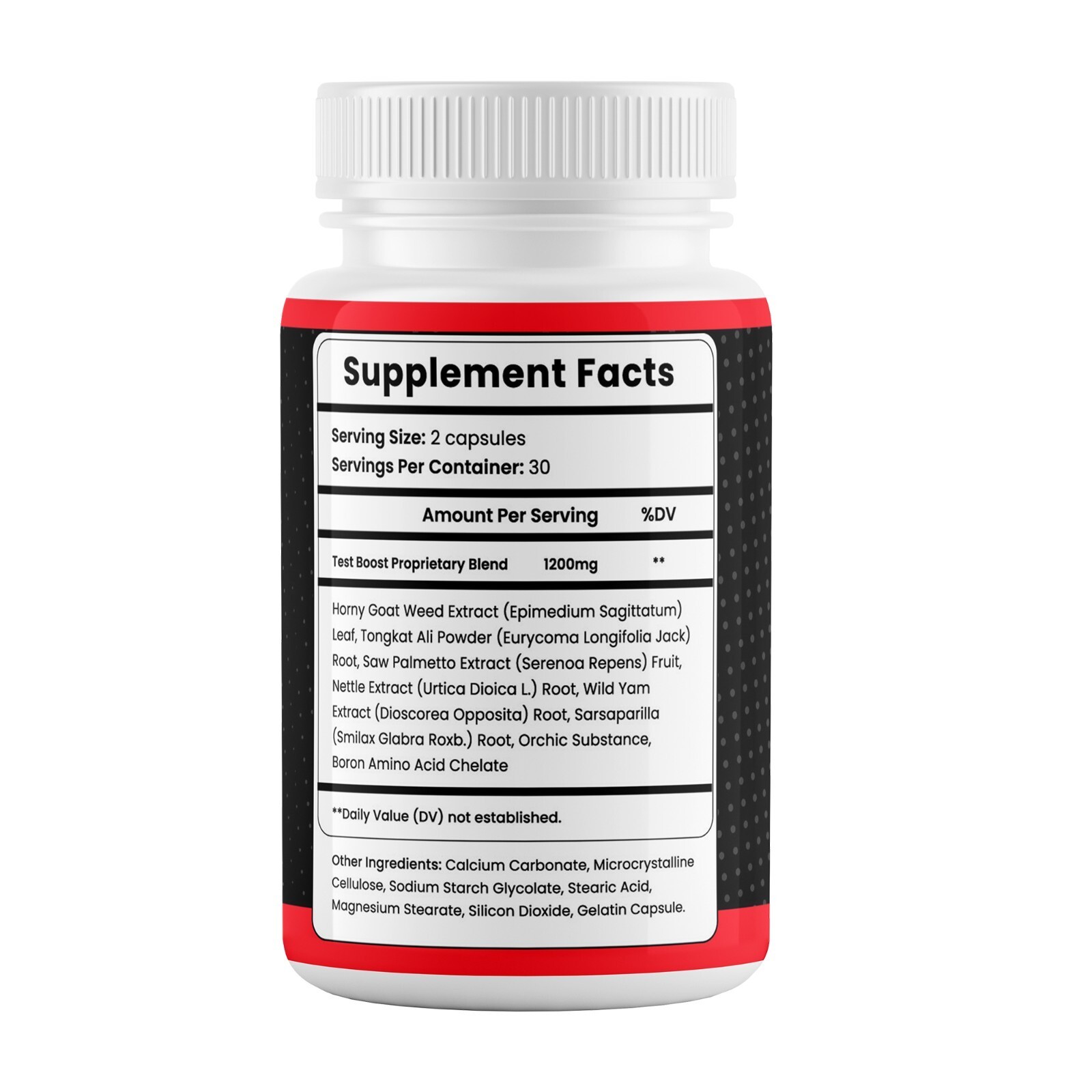 (Pack of 2) Erec Boost Pills for Men ED Maximize Energy Vitality & Stamina 60 Ct