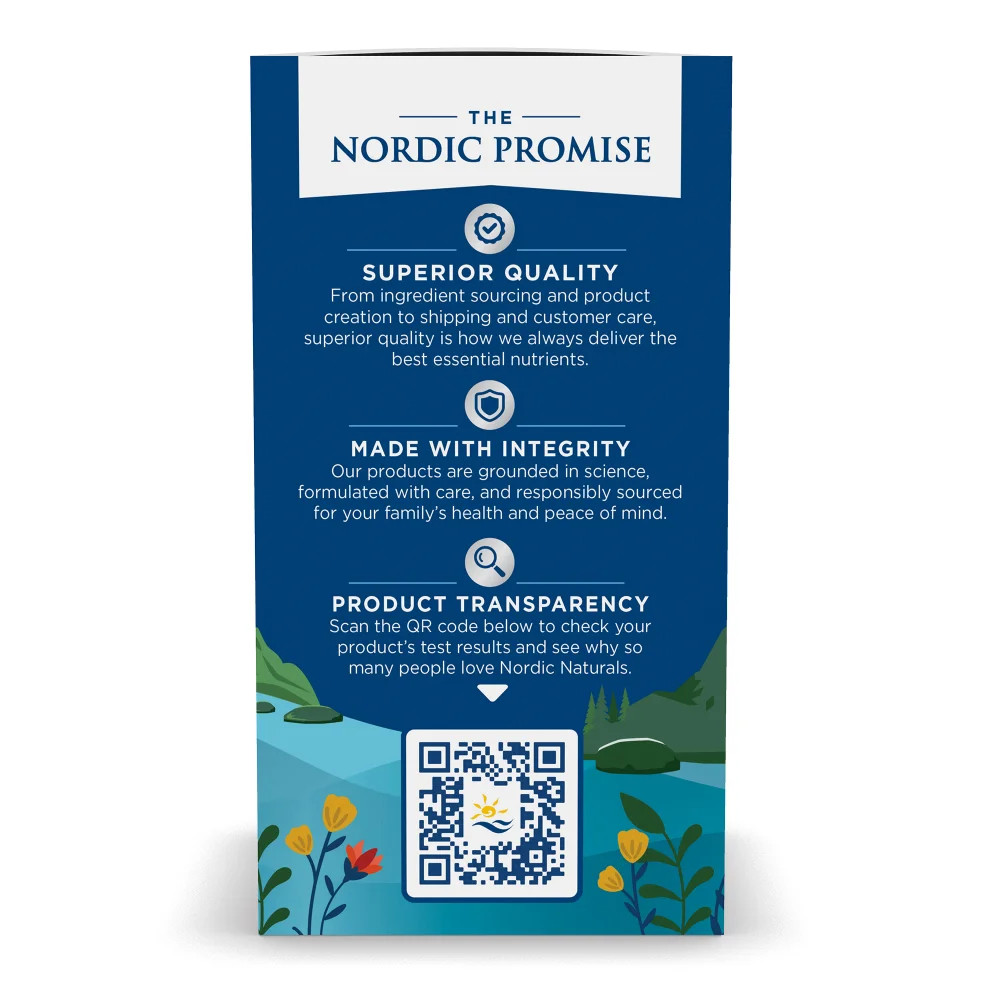 Nordic Naturals Arctic CLO – All Natural Cod Liver Oil Soft Gels, Lemon, 90 Ct