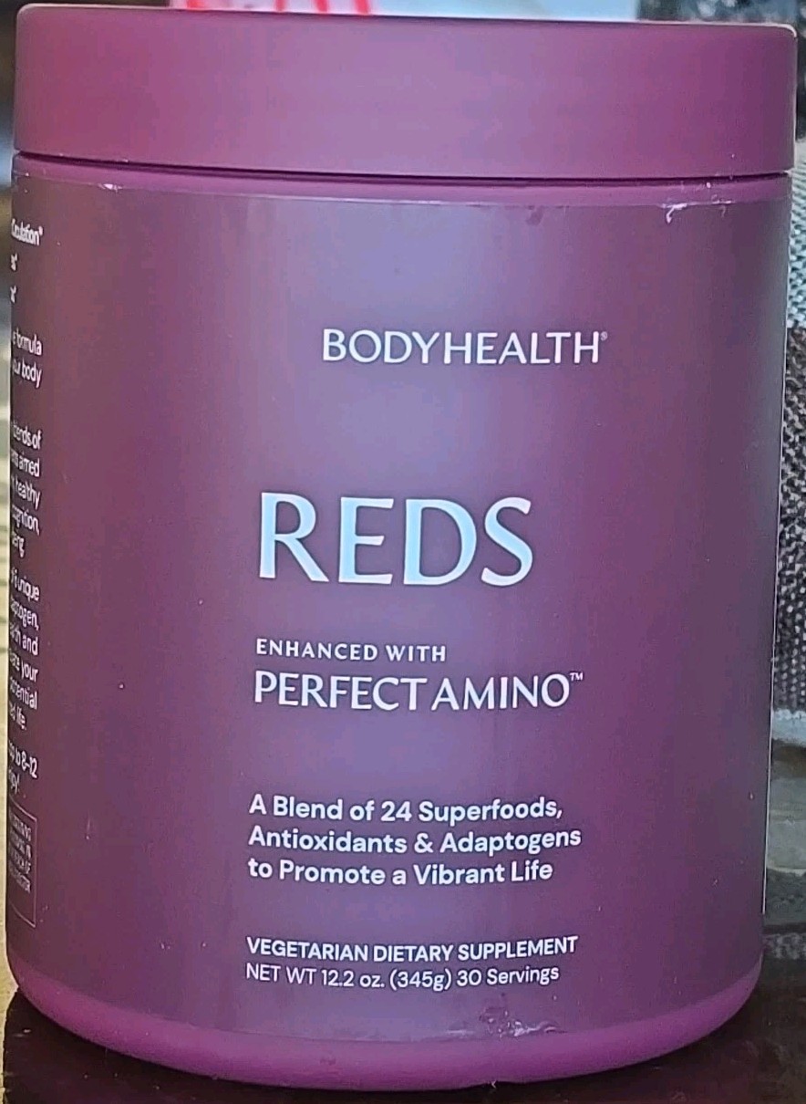 Body Health REDS Perfect Amino Powder, 30 Servings (12.2 oz)
