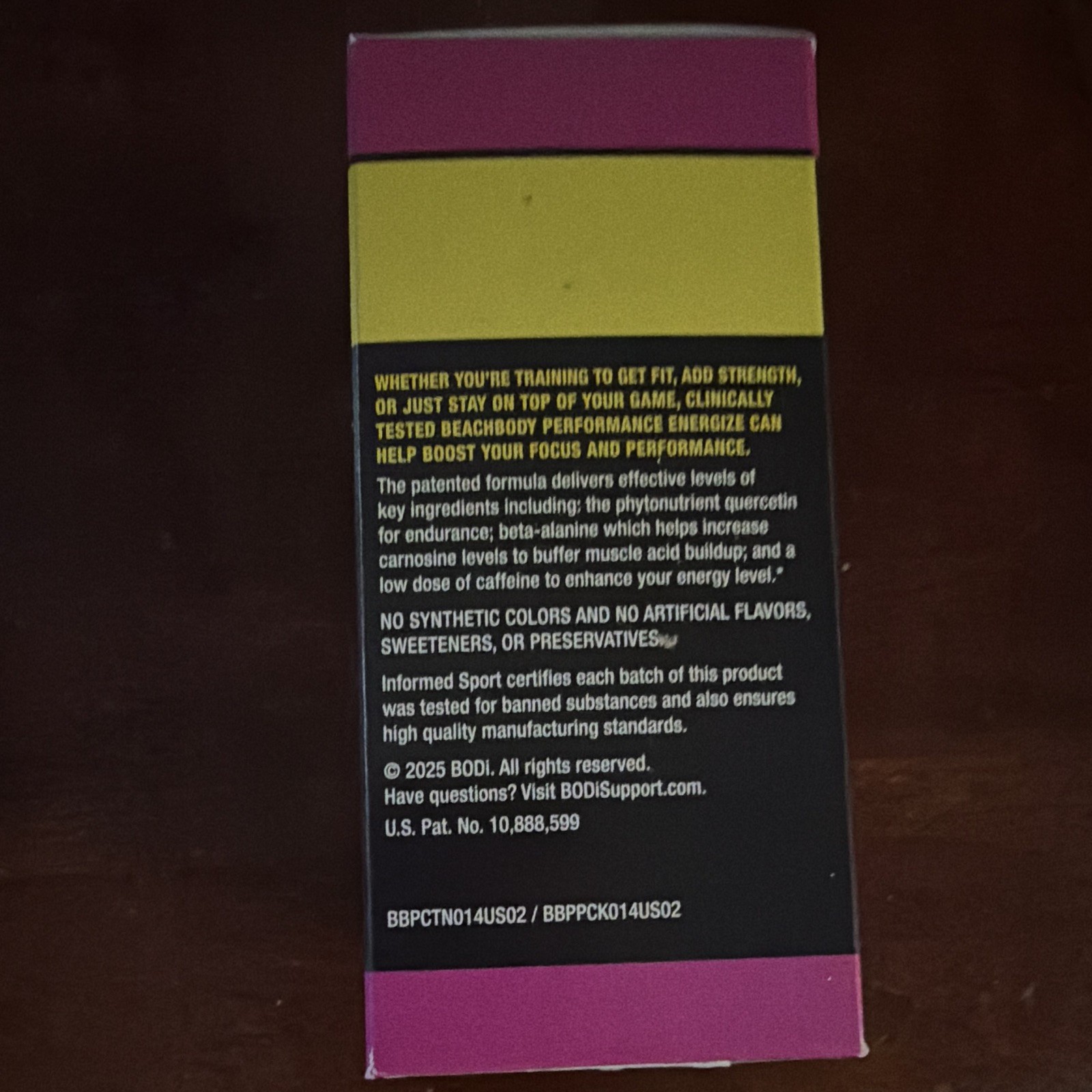 Pre-Workout Mixed & Collagen Peptides 2 ITEMS!