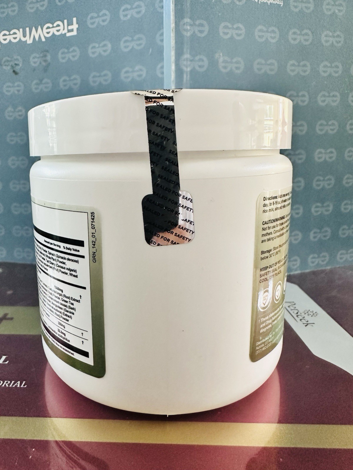SV Train Naturals MegaGreens Superfood Powder Digestive Support 4.69oz