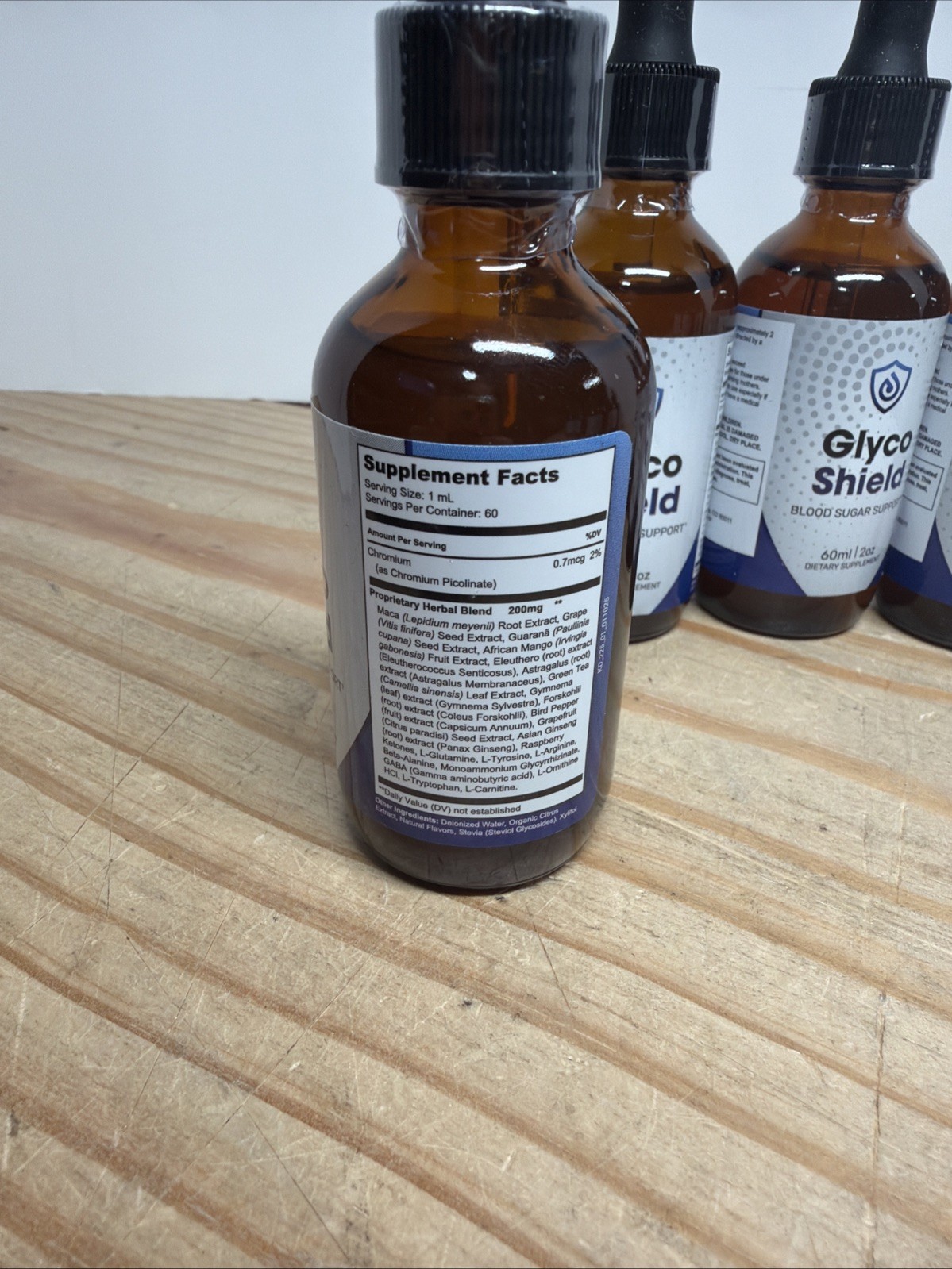 (5 Pack) Glyco Shield Blood Support Drops Advanced Vitamin Supplement