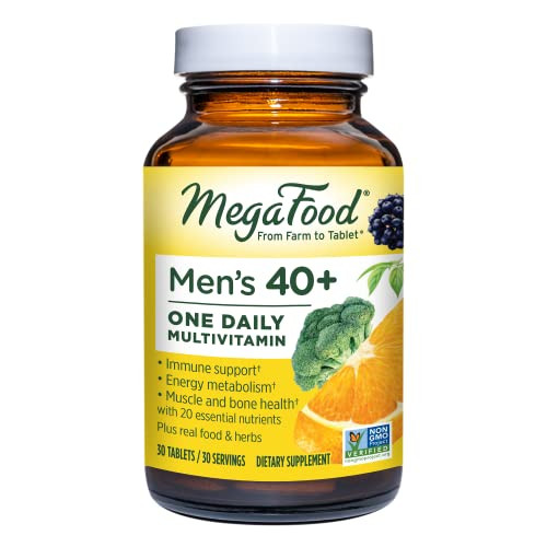 Mens 40+ One Daily Multivitamin 30 Tablet