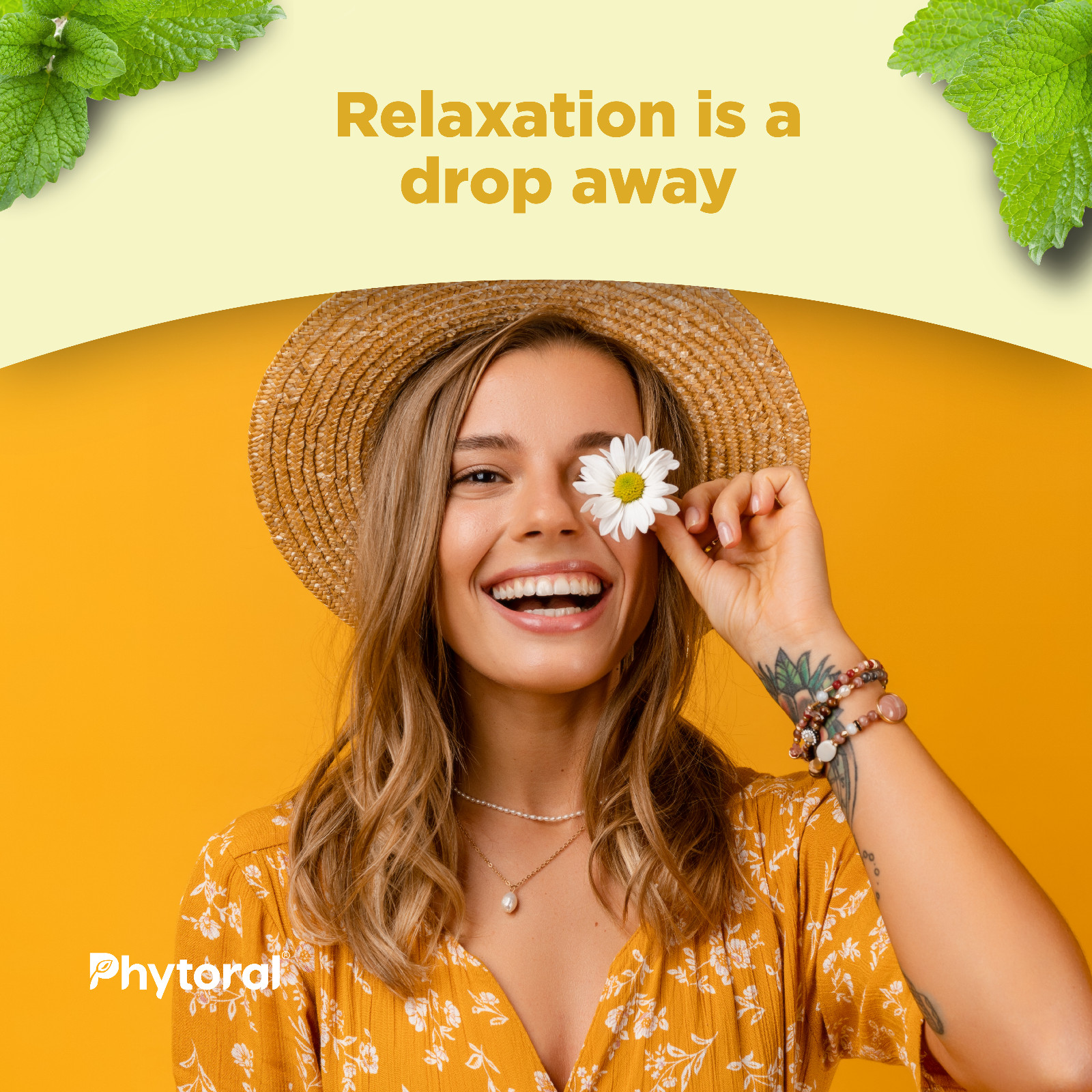 Lemon Balm Extract for Mood Support – Organic Lemon Balm Tincture for Immunity