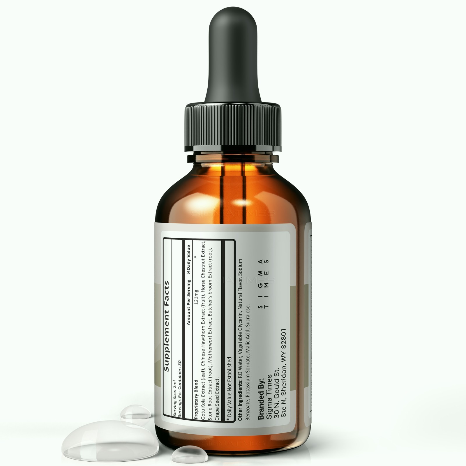 LipoTonic Drops, Premium Liquid Supplement for Metabolism & Weight Loss – 5 Pack