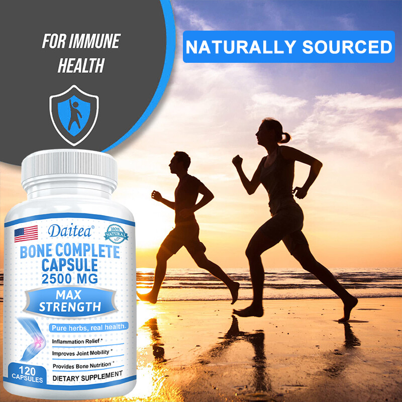 Calcium Magnesium – Vit D3 K2 – Capsule – Bone and Joint Support