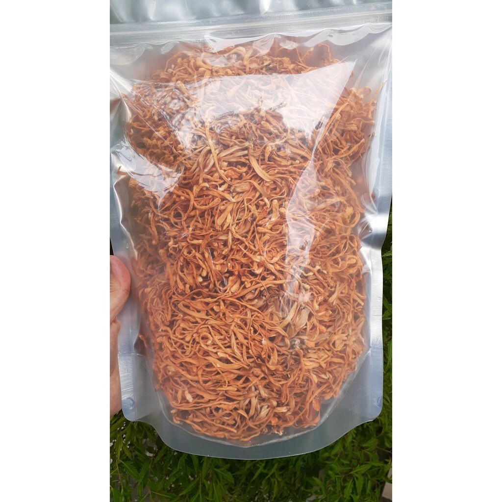 200 gram – Dong Trung Ha Thao Say Kho – Boi Bo Co The, nau Che, Pha Tra, nau sup