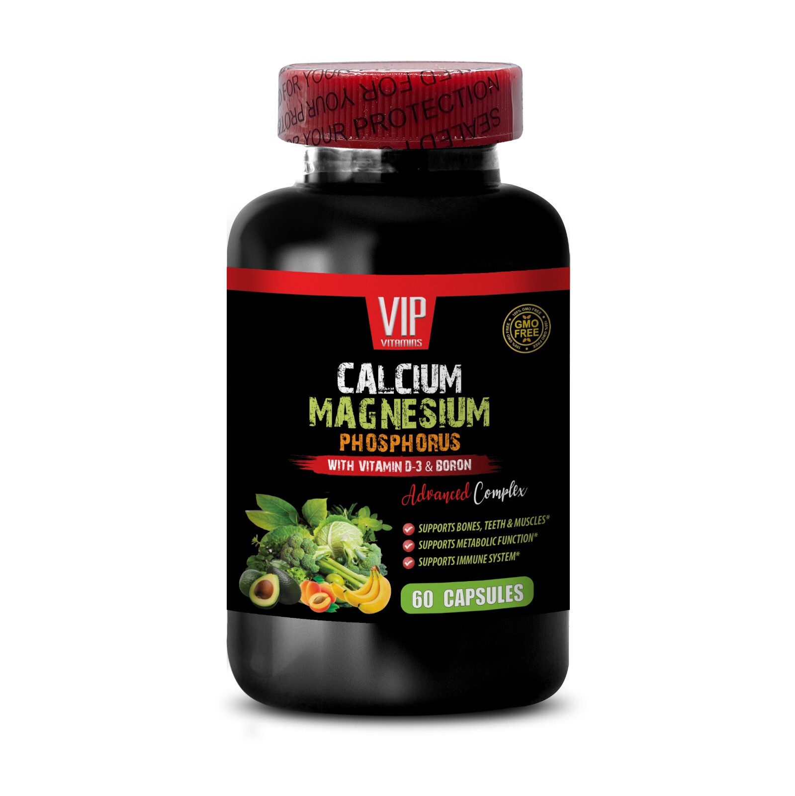 JOINT SUPPORT SOLUTION – CALCIUM MAGNESIUM COMPLEX – 1B 60 caps