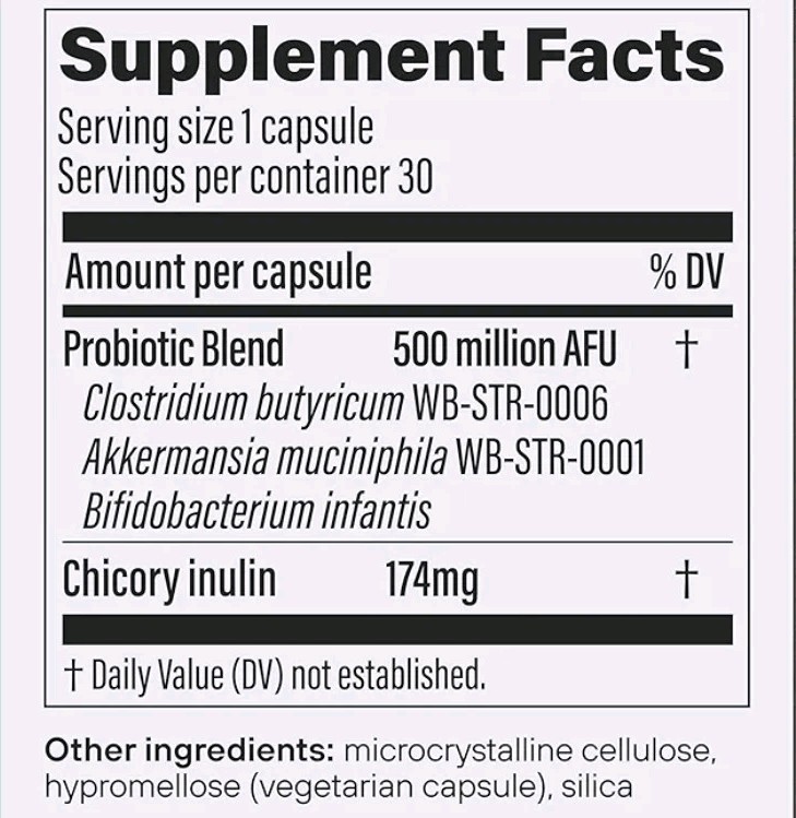 Pendulum G.L.P.-l Probiotic 30 capsules