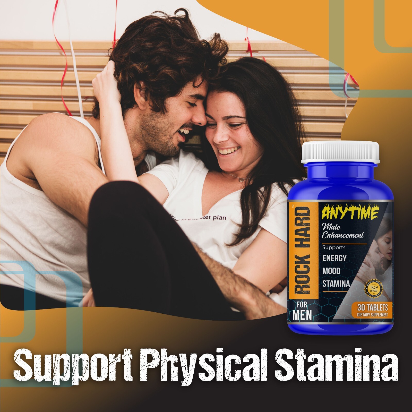 Testosterone Booster for Men, Male Enhancement Performance Libido Booster5/12/25