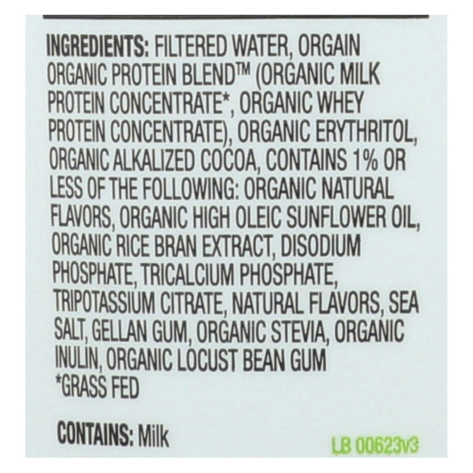 Orgain Creamy Chocolate Nutritional Protein Shake 14 fl. oz (Pack of 12)
