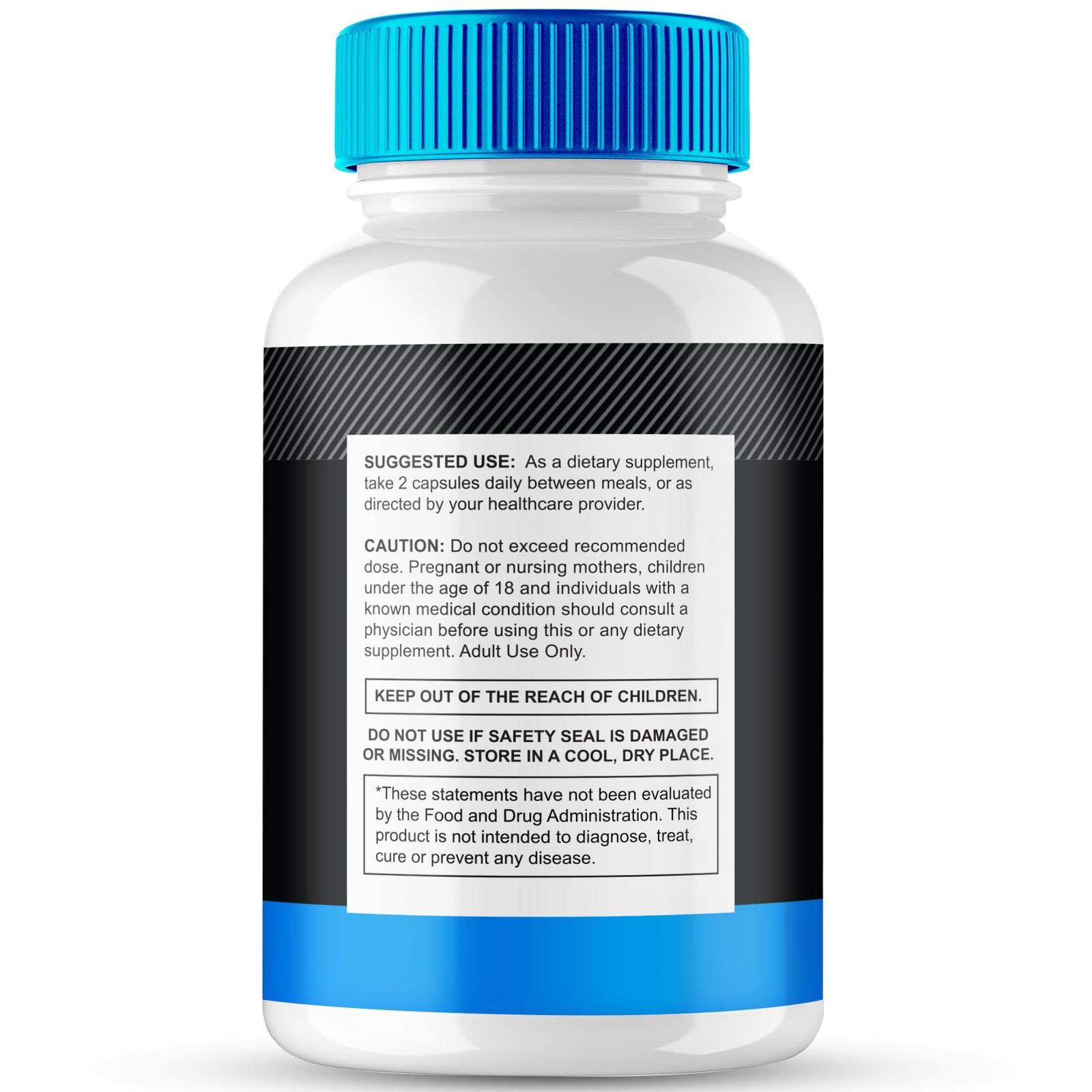 Fortivir Energy Stamina Men’s Health Supplement – 300 Capsules (5 Pack)