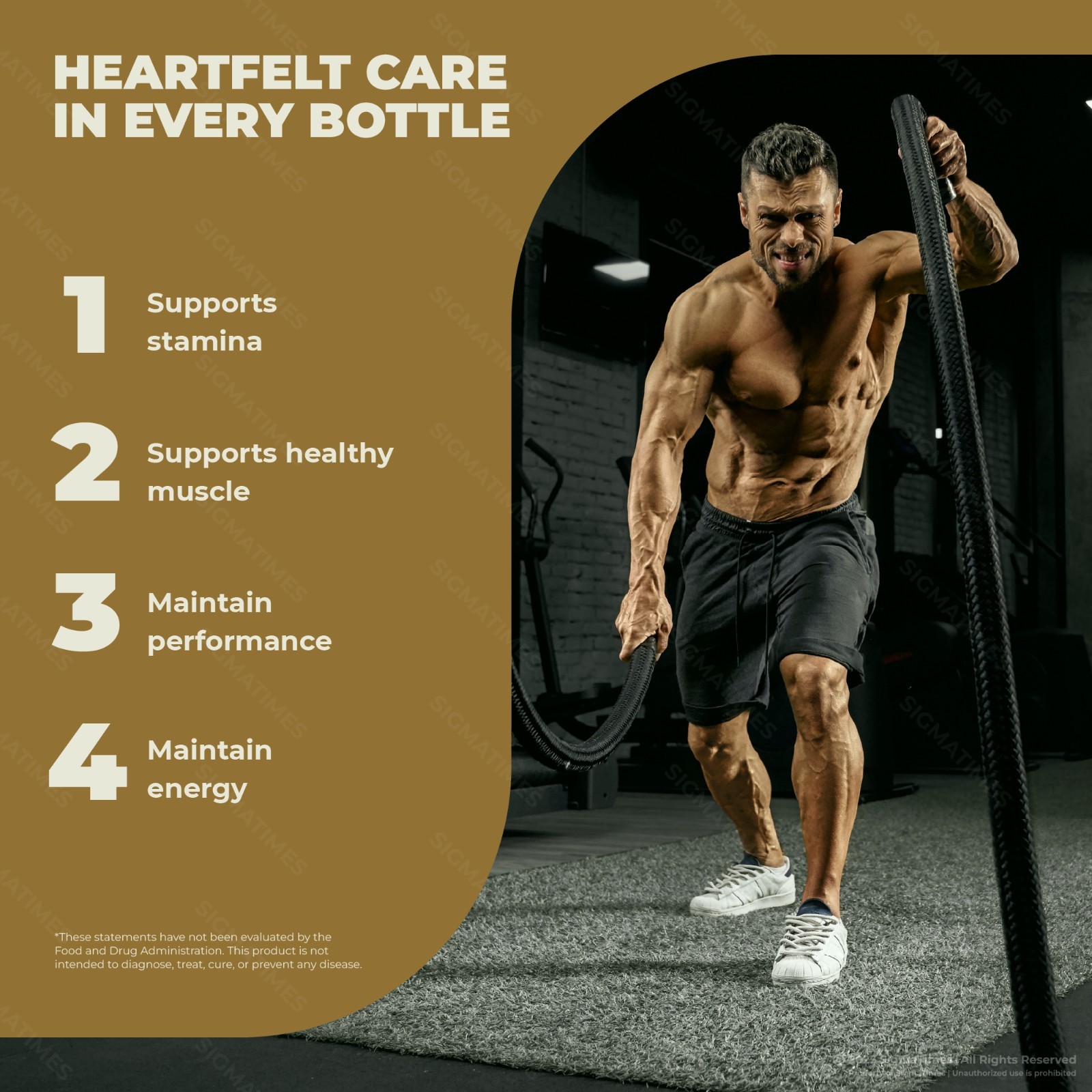 Vigorait Drops, Men’s Liquid Supplement for Energy & Male Vitality – 5 Pack