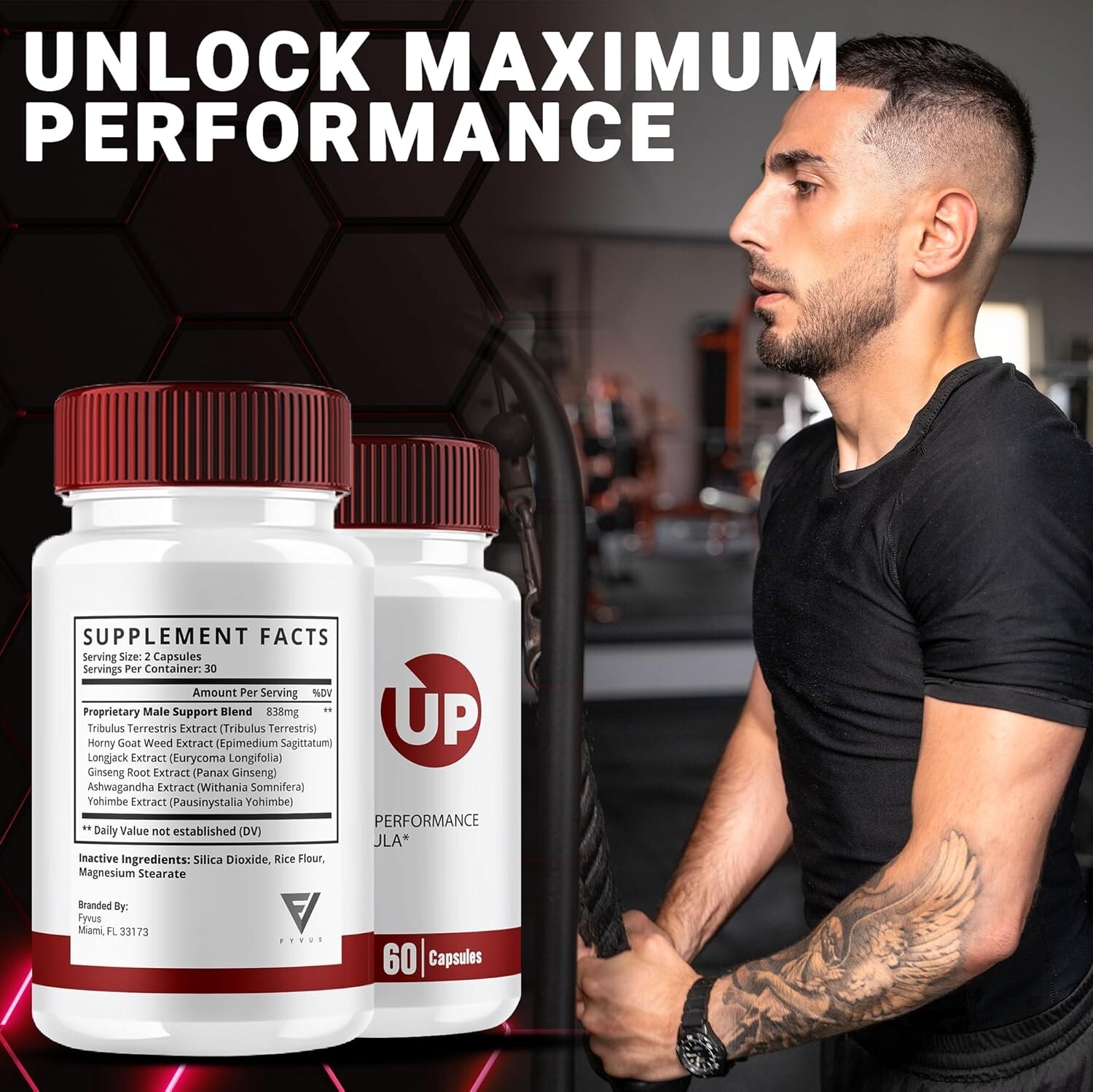 BOOST UP PILLS, BOOST UP ADVANCED MAX PERFORMANCE & DAILY HIGH DRIVE SUPPORT