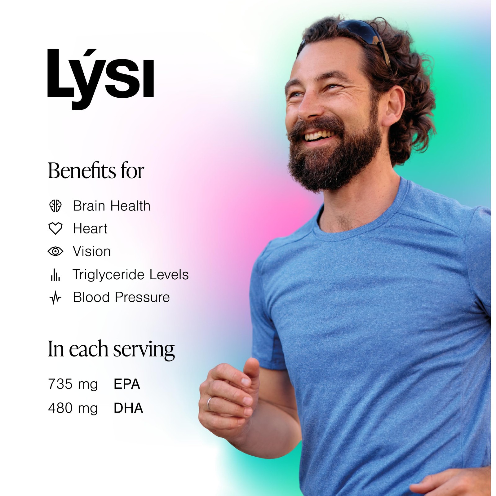 Lysi Omega 3 Fish Oil Lemon 8.12 Oz