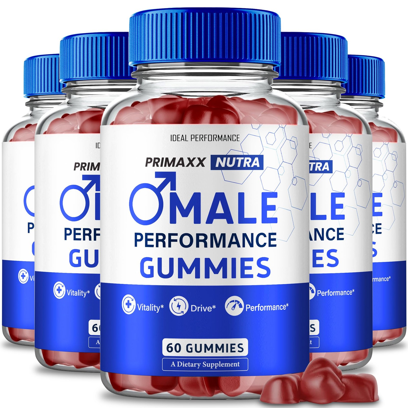 Primaxx Nutra General Wellness Supplement – 300 Gummies (5 Pack)