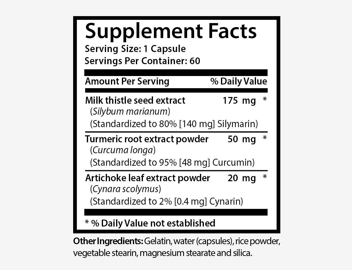 Fat loss pills -MILK THISTLE EXTRACT- milk thistle silymarin – 2 Bottles